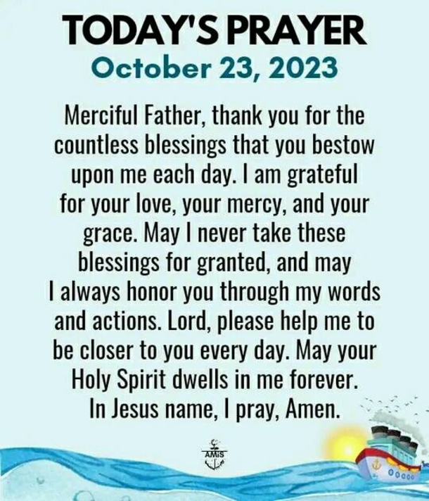 Blessed October 23 Images With Quotes For The Day - picture 7