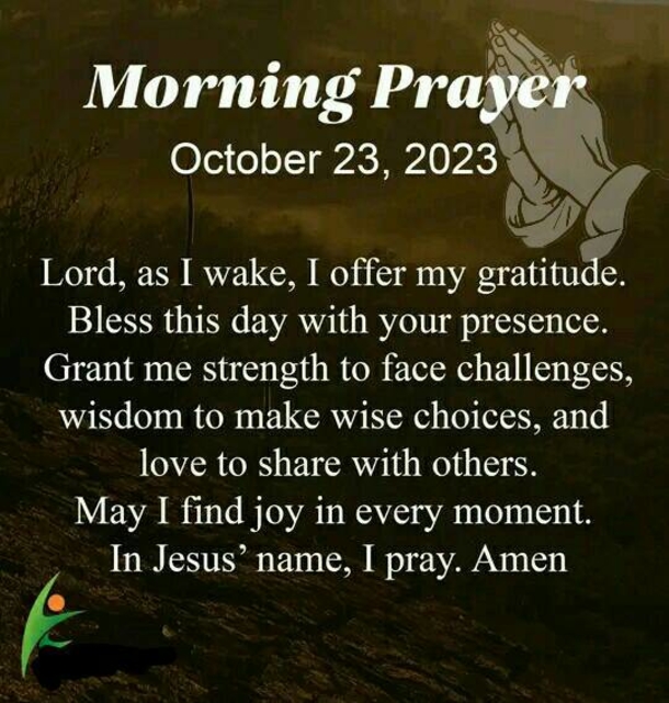 Blessed October 23 Images With Quotes For The Day - picture 8