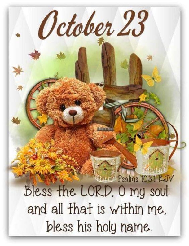 Blessed October 23 Images With Quotes For The Day - picture 9
