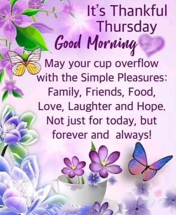 Blessed Your Day With These 10 Beautiful Good Morning Thursday Images & Quotes - picture 10