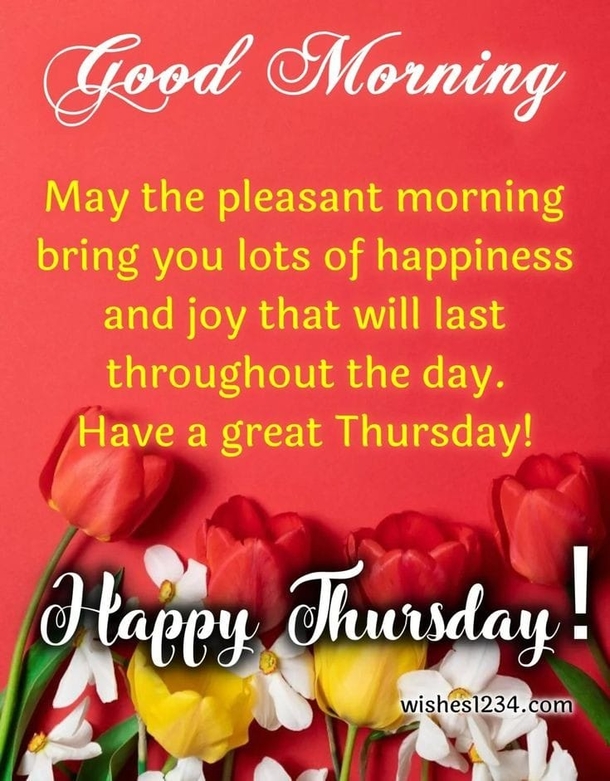Blessed Your Day With These 10 Beautiful Good Morning Thursday Images & Quotes - picture 2