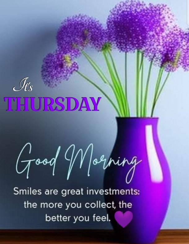 Blessed Your Day With These 10 Beautiful Good Morning Thursday Images & Quotes - picture 3