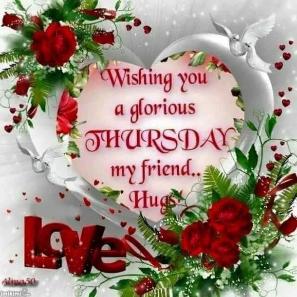 Blessed Your Day With These 10 Beautiful Good Morning Thursday Images & Quotes - picture 7