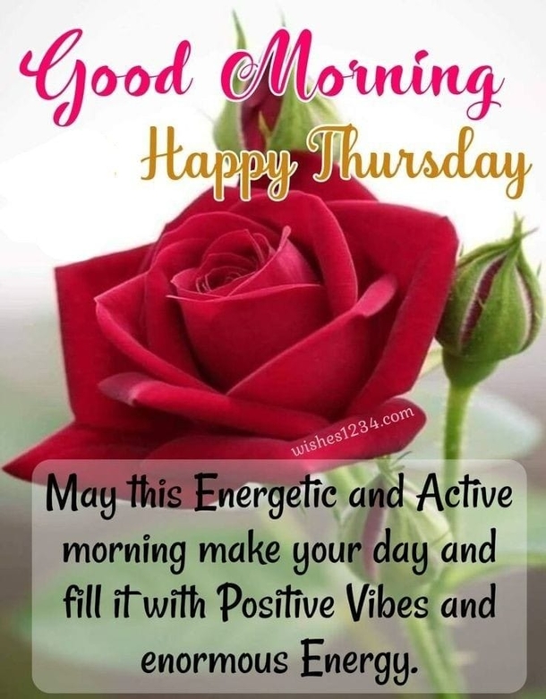 Blessed Your Day With These 10 Beautiful Good Morning Thursday Images & Quotes - picture 8