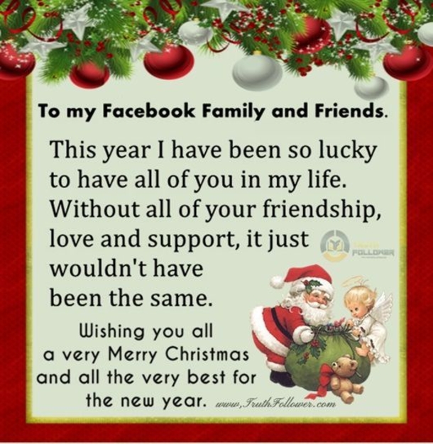 Blissful Merry Christmas Wishes For Family To Love - picture 7