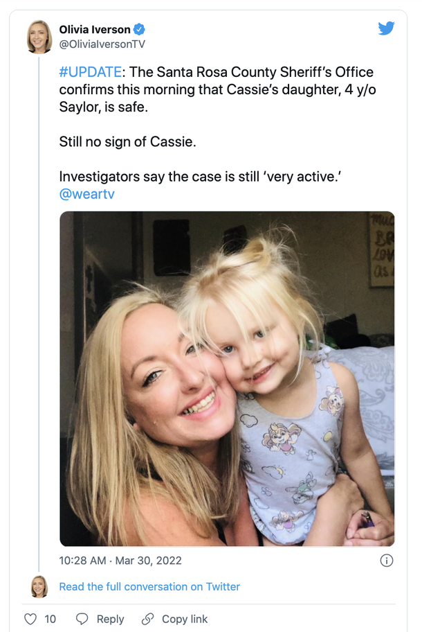 Body of 37-Year-Old Florida mom Cassie Carli discovered in shallow grave, RIP - picture 2
