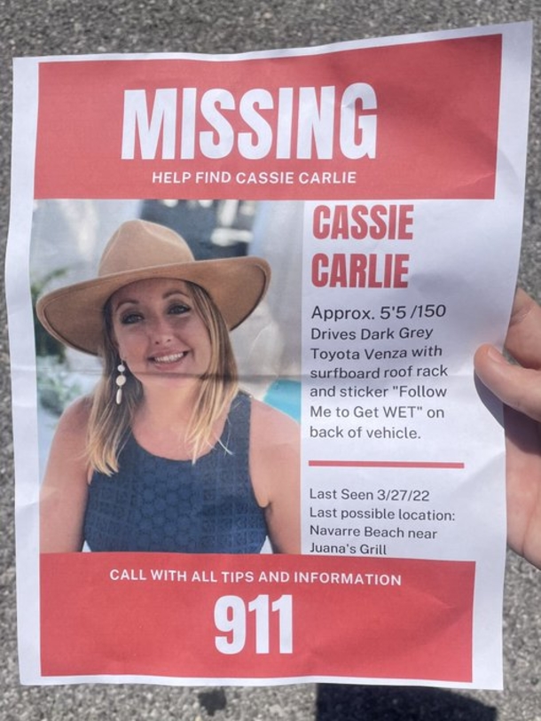 Body of 37-Year-Old Florida mom Cassie Carli discovered in shallow grave, RIP - picture 4