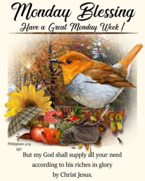 Boost Your Monday Mood With These 10 Monday Messages For The New Week - picture 7