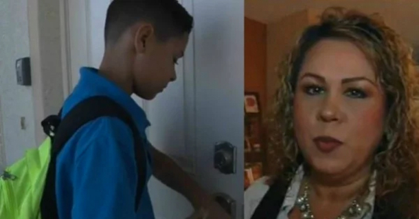 Boy Comes Home Horrified With Black Line On His Head, Mother Becomes Enrages When She Discovers Why - picture 2