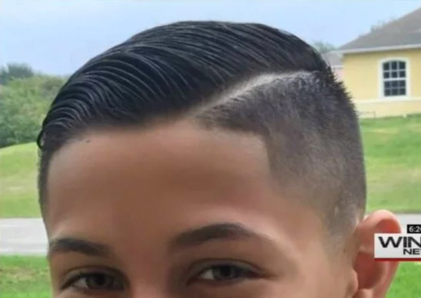 Boy Comes Home Horrified With Black Line On His Head, Mother Becomes Enrages When She Discovers Why - picture 3