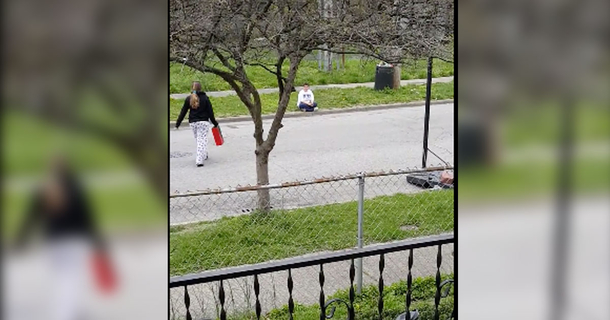 Boy Is Bullied Because He's Wearing His Mother's Old Shoes - 13-Year-Old Gives Her New Shoes To Him - picture 2