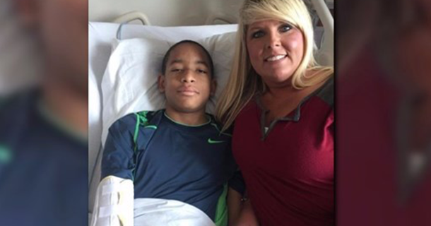 Boy Is Just About To Be Sent Home, When School Nurse Suddenly Notices Something Others Don't - picture 2