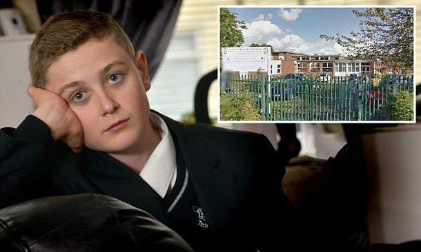 Boy Lands In Hot Water After School Decides His Hair Isn't Appropriate (Photo) - picture 2