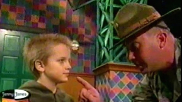 Boy Leaves Room Stunned When He Explain To Drill Sergeant Why He Misbehaves - picture 2