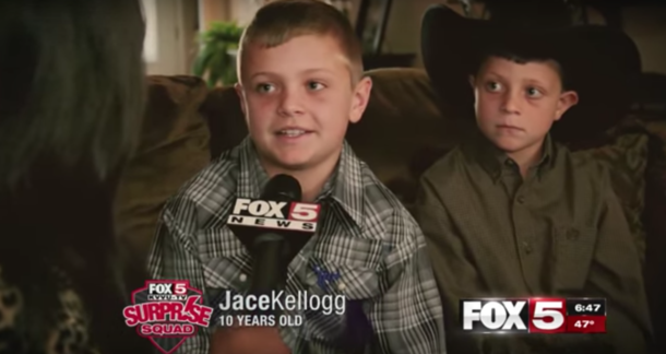 Boy Loses His Dad To Cancer, Breaks Down In Tears When He Sees The Surprise Outside His House - picture 2