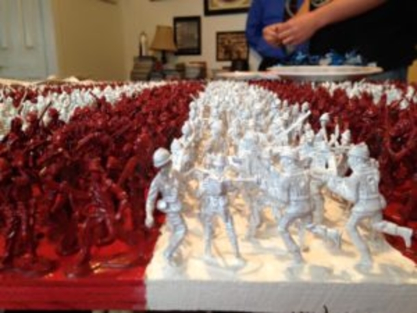 Boy Makes Flag For Class Assignment, Instantly Goes Viral With Troops Because Of One Special Thing - picture 2
