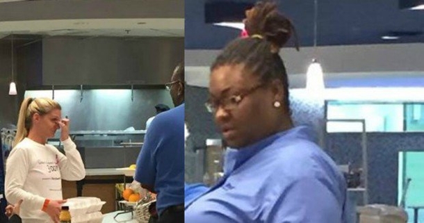 Boy Stops Woman In Line, Says One Thing To Her That Leaves Her Sobbing - picture 2