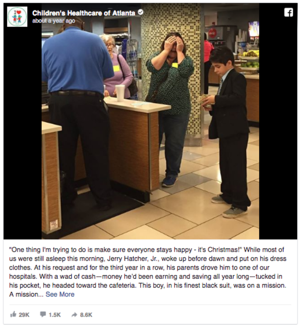 Boy Stops Woman In Line, Says One Thing To Her That Leaves Her Sobbing - picture 3