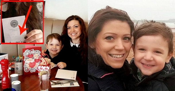 Boy Takes His Mother On Date With Own Money, Waitress’ Note Leaves Them In Tears - picture 5