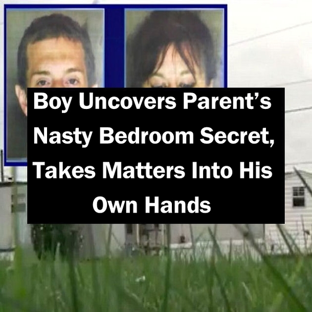 Boy Uncovers Parent’s Nasty Bedroom Secret, Takes Matters Into His Own Hands