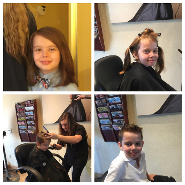 Boy Was Bullied For Having Long Hair. Over A Year Later? He Does THIS! Amazing! - picture 2