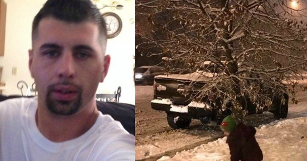 Boys Jump Out Of Car & Start Shoveling, Dad’s Heart Sinks When He Sees Why - picture 2