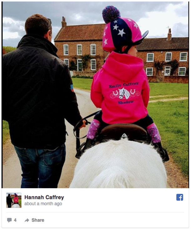 Brain Deformity Leaves Age Four Girl Disabled. But Moment She Spots Military Dad Takes off Running - picture 2