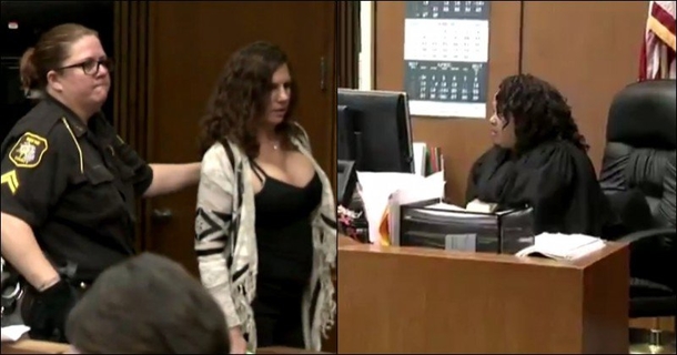 Brat Laughs During Sentencing, Then Judge Wipes Smug Grin Off Her Face - picture 2