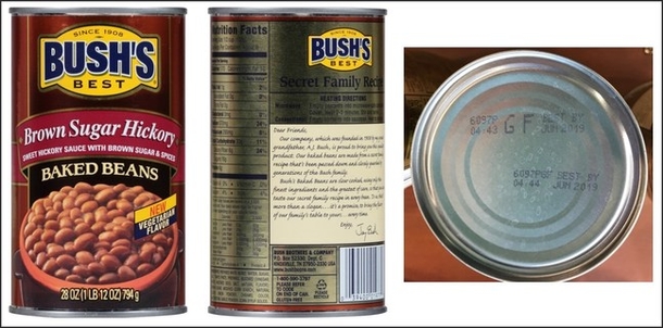 BREAKING NEWS ALERT: Bush’s Baked Beans Issues Major Recall Due To Potetially Fatal Bacteria - picture 2