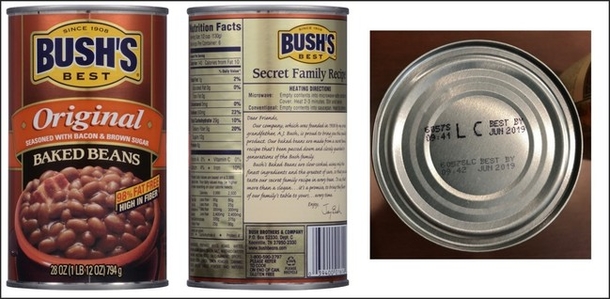 BREAKING NEWS ALERT: Bush’s Baked Beans Issues Major Recall Due To Potetially Fatal Bacteria - picture 4