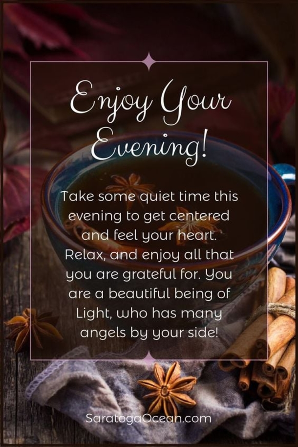 Breathtaking Good Evening Quotes & Images You Will Love - picture 4