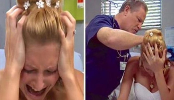 Bride Acts 'Crazy,' Doctor Makes Shocking Discovery - picture 5