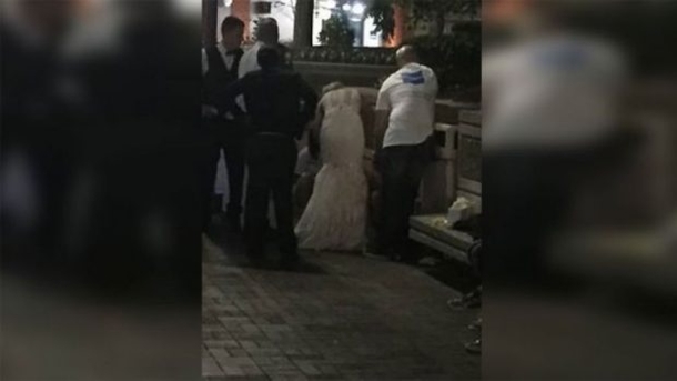 Bride Says ‘I Do’ & Immediately Runs Out, She's Seen Leaving Horrific Scene Later - picture 3