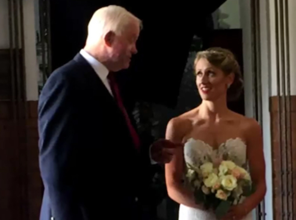 Bride's Dad Murdered Before Her Wedding, Guests Gasp Who Walks Her Down The Aisle - picture 3