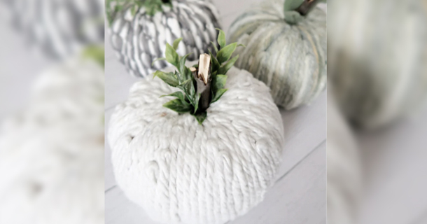 Budget-Friendly DIY Mop Pumpkins from Dollar Tree - picture 2