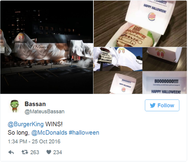 Burger King Wins Halloween By Dressing Up Like McDonald’s - picture 5