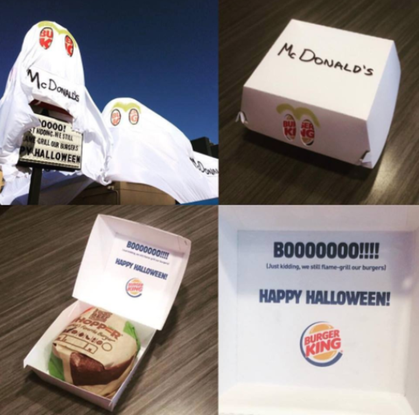 Burger King Wins Halloween By Dressing Up Like McDonald’s - picture 6