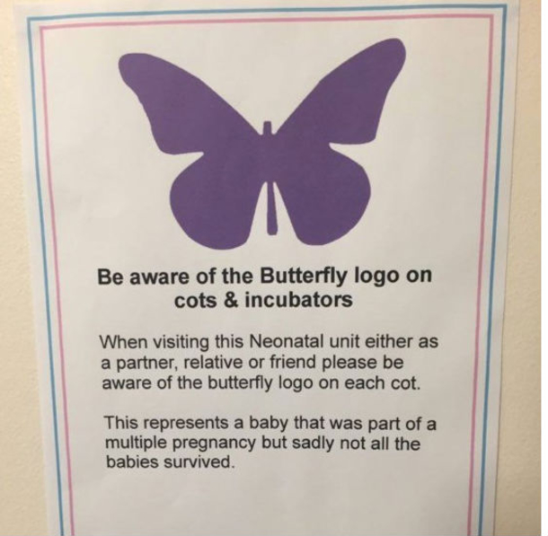 Butterfly Stickers Are Popping Up In Hospitals All Over America, What You Need To Know - picture 3