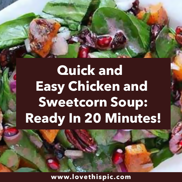 Butternut Squash And Spinach Salad With A Roasted Twist (Recipe)