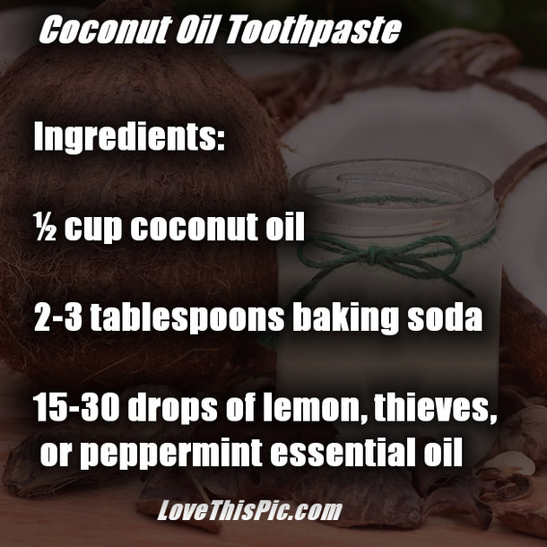 By Using Coconut Oil You Will Be Able To Reverse Cavities And Heal Decomposed Teeth! - picture 3