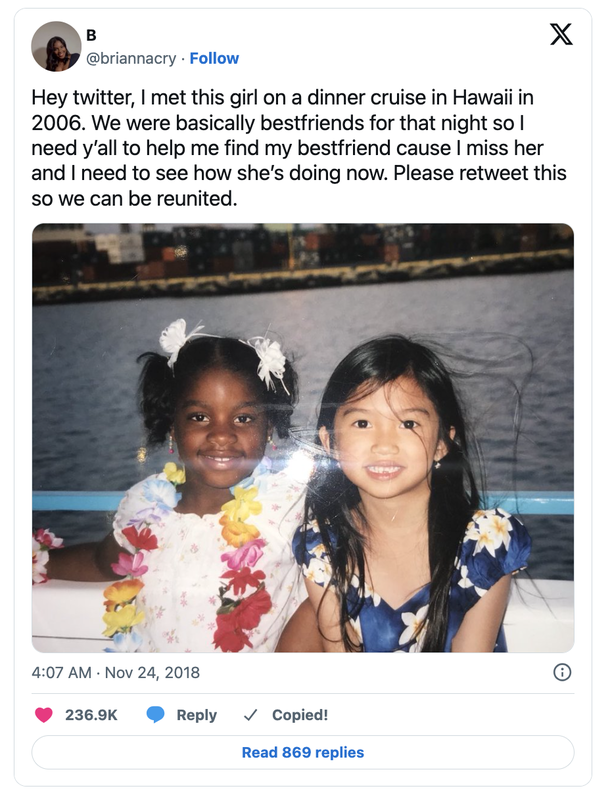 Can You Believe It? Childhood Besties Reunite After 12 Years - Their Incredible Cruise Connection Will Warm Your Heart! - picture 2