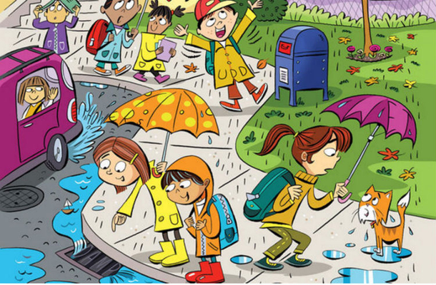 Can You Find All Six Of The Hidden Words In This Picture? Only 1 In 7 People Can! See The Answer Here… - picture 2