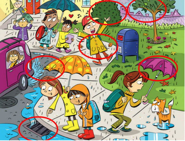 Can You Find All Six Of The Hidden Words In This Picture? Only 1 In 7 People Can! See The Answer Here… - picture 3