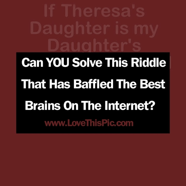 Can YOU Solve This Riddle That Has Baffled The Best Brains On The Internet?