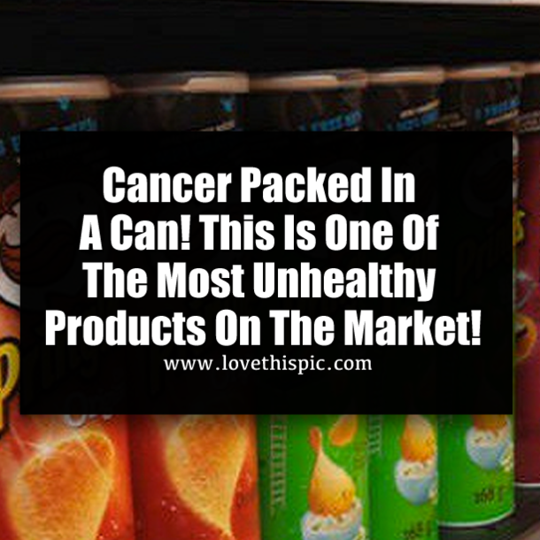 Cancer Packed In A Can! This Is One Of The Most Unhealthy Products On The Market!