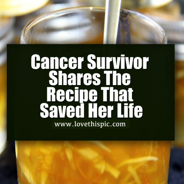 Cancer Survivor Shares The Recipe That Saved Her Life