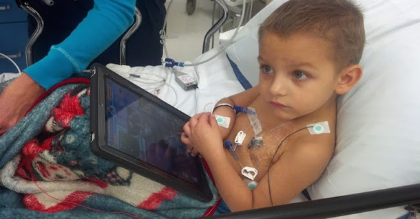 Cannabis Oil Cures 3 Year Old Boy Of Cancer After Doctors Gave Him 48 Hours To Live - picture 2