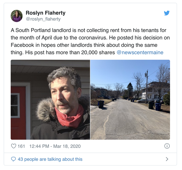 Caring Landlord waives a month of rent, then shocks mother-of-four tenant by buying her groceries - picture 2