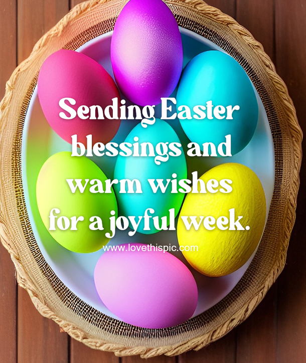 Celebrate the Season with 50 Uplifting Easter Week Blessings & Quotes - picture 2