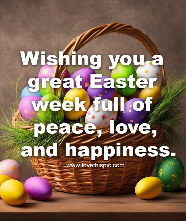 Celebrate the Season with 50 Uplifting Easter Week Blessings & Quotes - picture 9